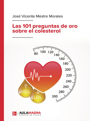 cover image of Las 101 preguntas de oro sobre el colesterol